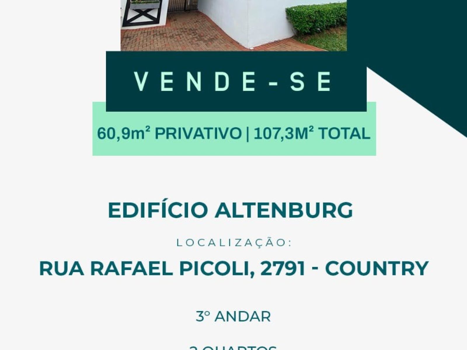 Apartamento Residencial Altenburg | 1