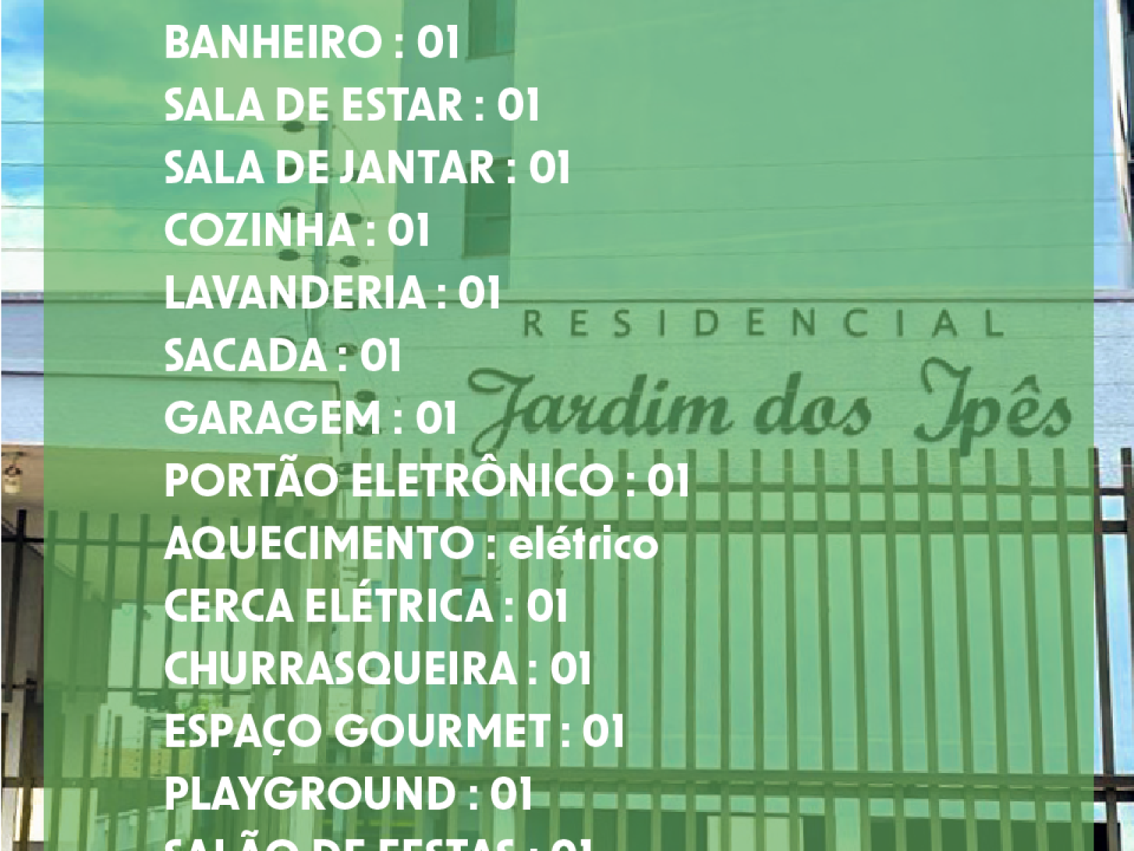 Apartamento Residencial Jardim Dos Ipes - Coqueiral | 2