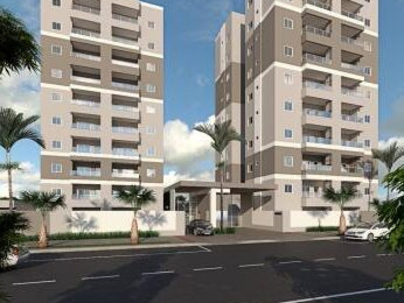 Apartamento Residencial Parque dos Ipês 1