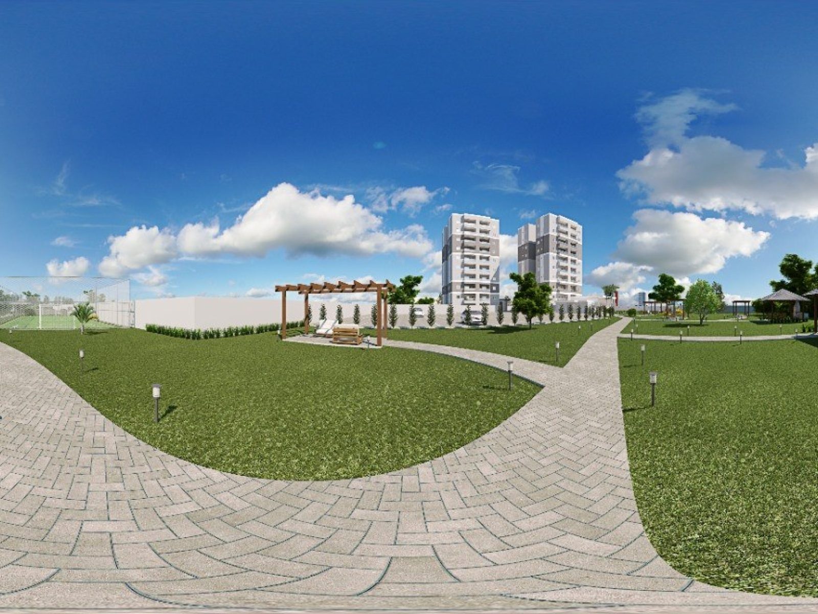 Apartamento Residencial Parque dos Ipês 10