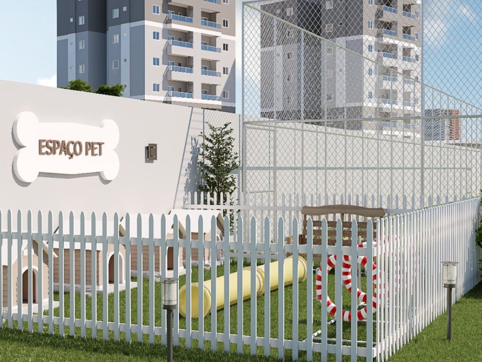 Apartamento Residencial Parque dos Ipês 12