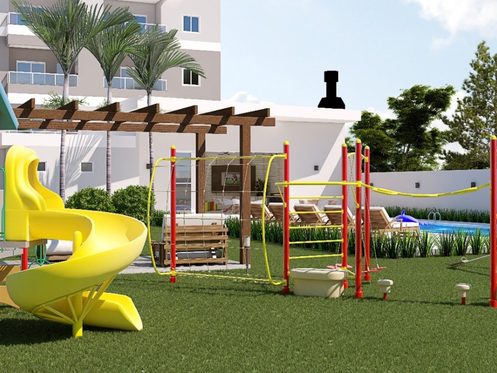 Apartamento Residencial Parque dos Ipês 13