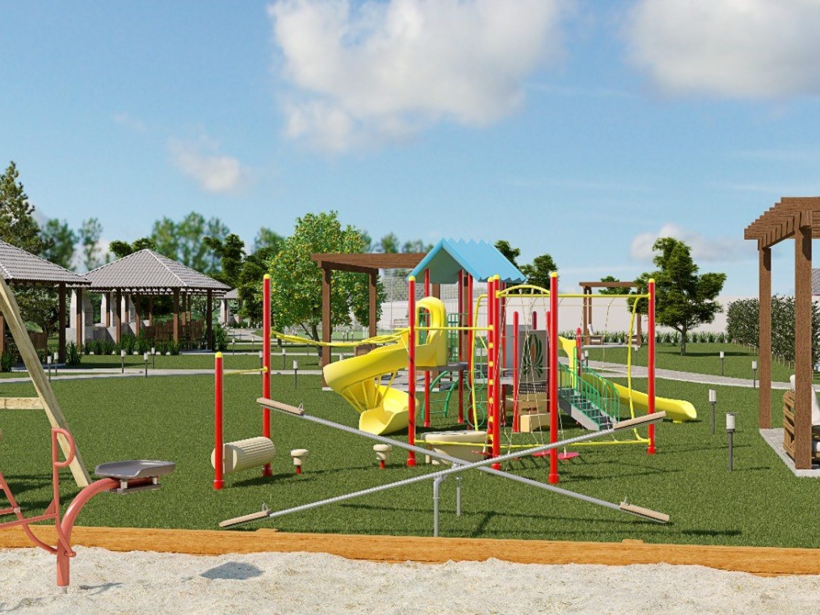 Apartamento Residencial Parque dos Ipês 14