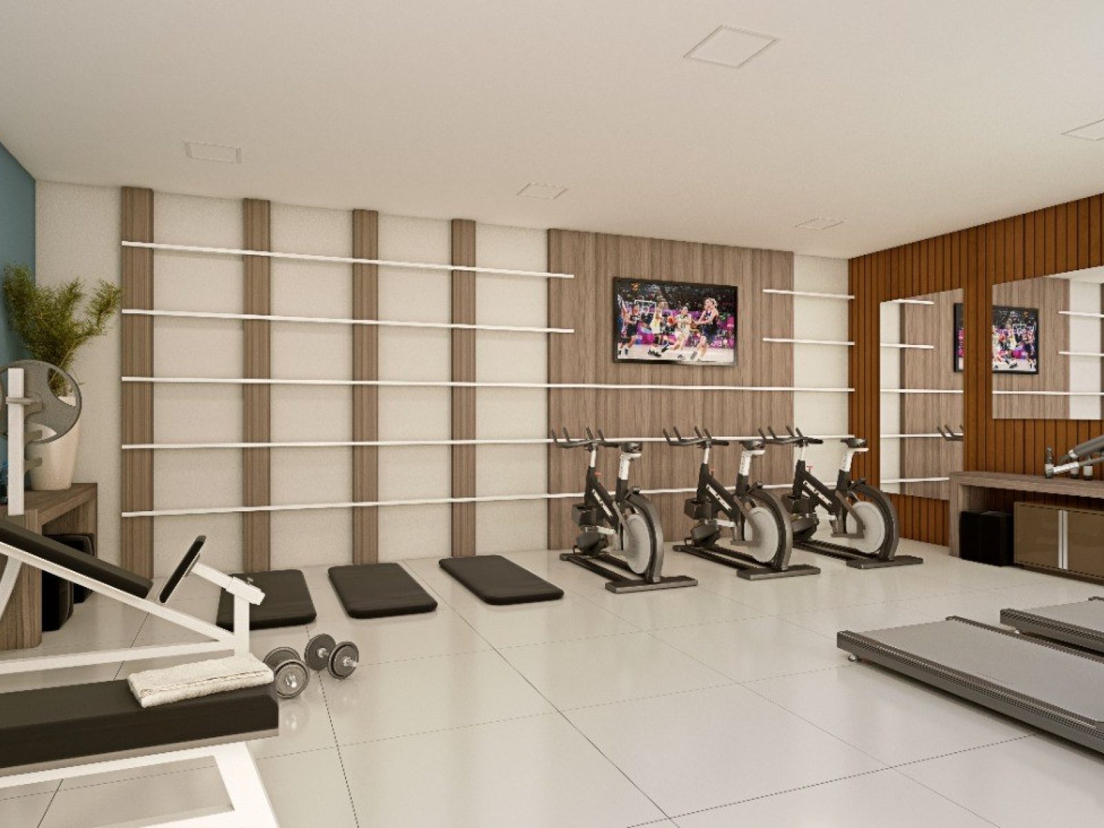 Apartamento Residencial Parque dos Ipês 16