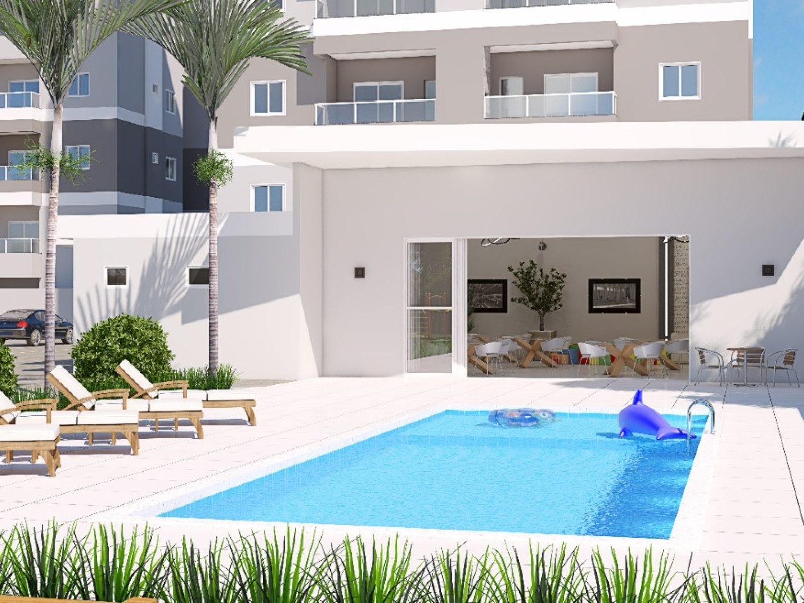 Apartamento Residencial Parque dos Ipês 17