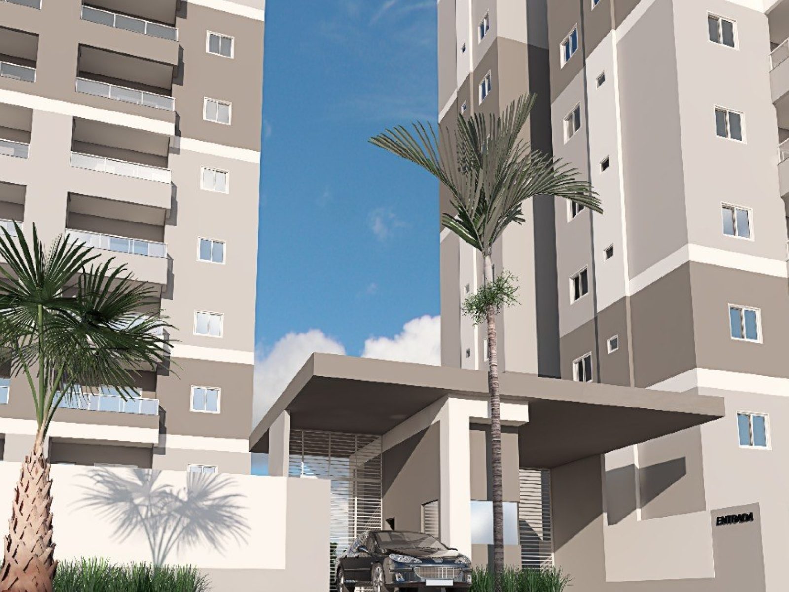 Apartamento Residencial Parque dos Ipês 2