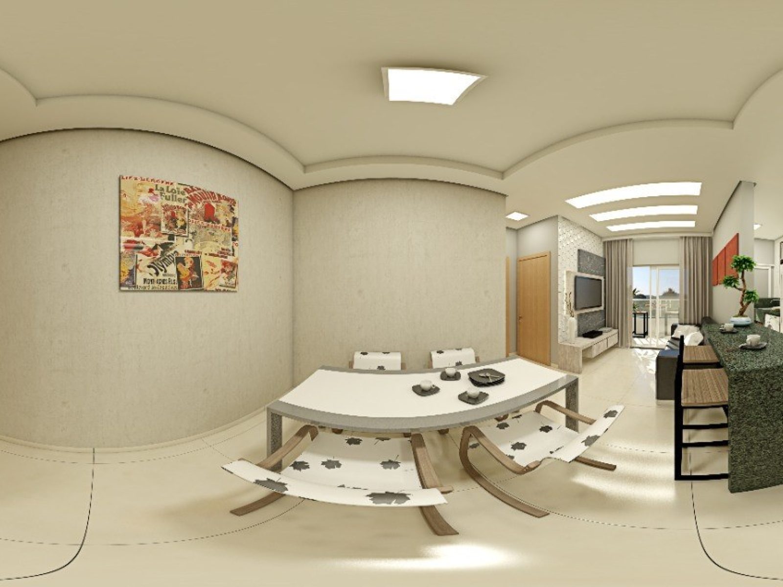 Apartamento Residencial Parque dos Ipês 4