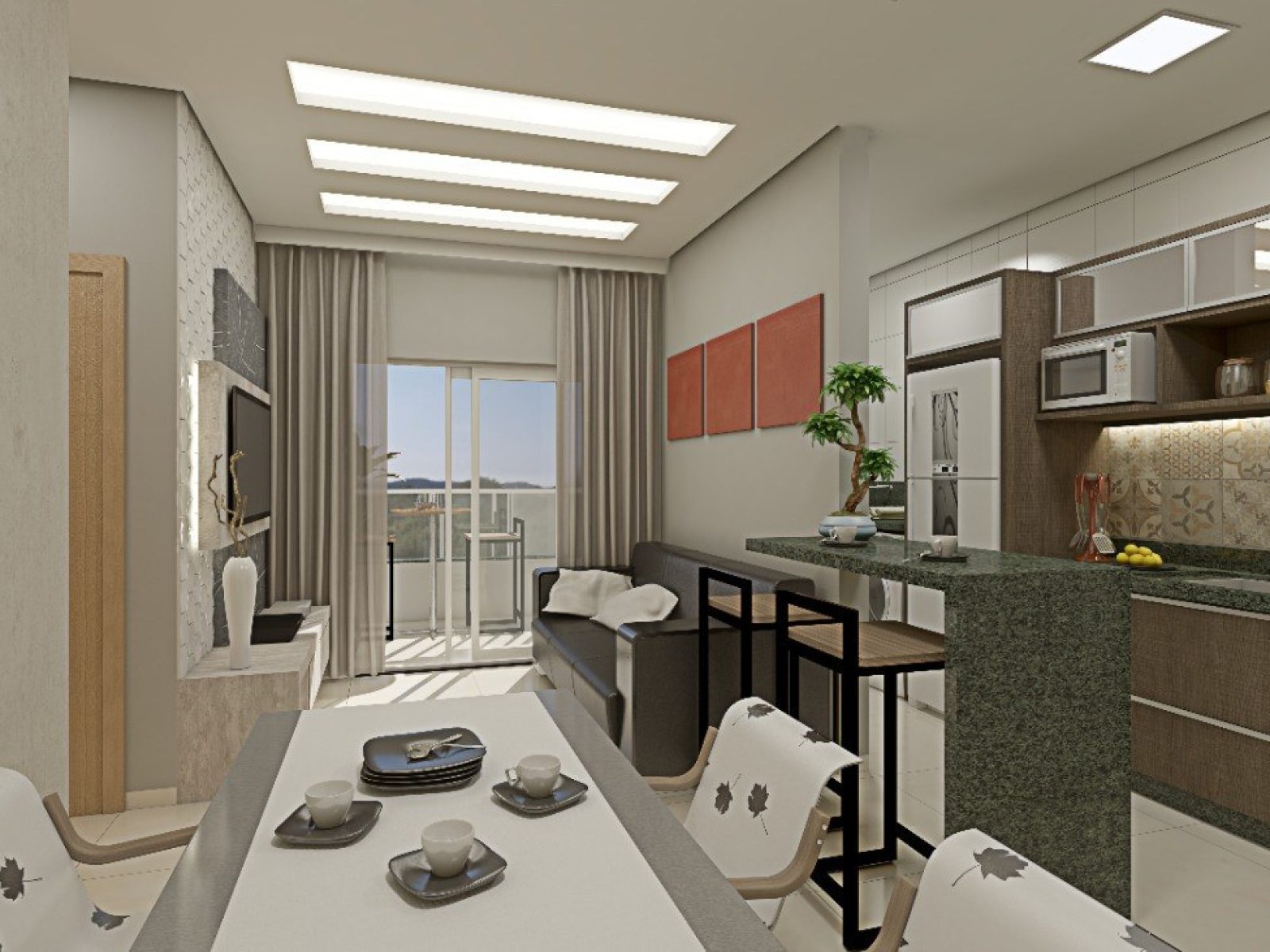 Apartamento Residencial Parque dos Ipês 5