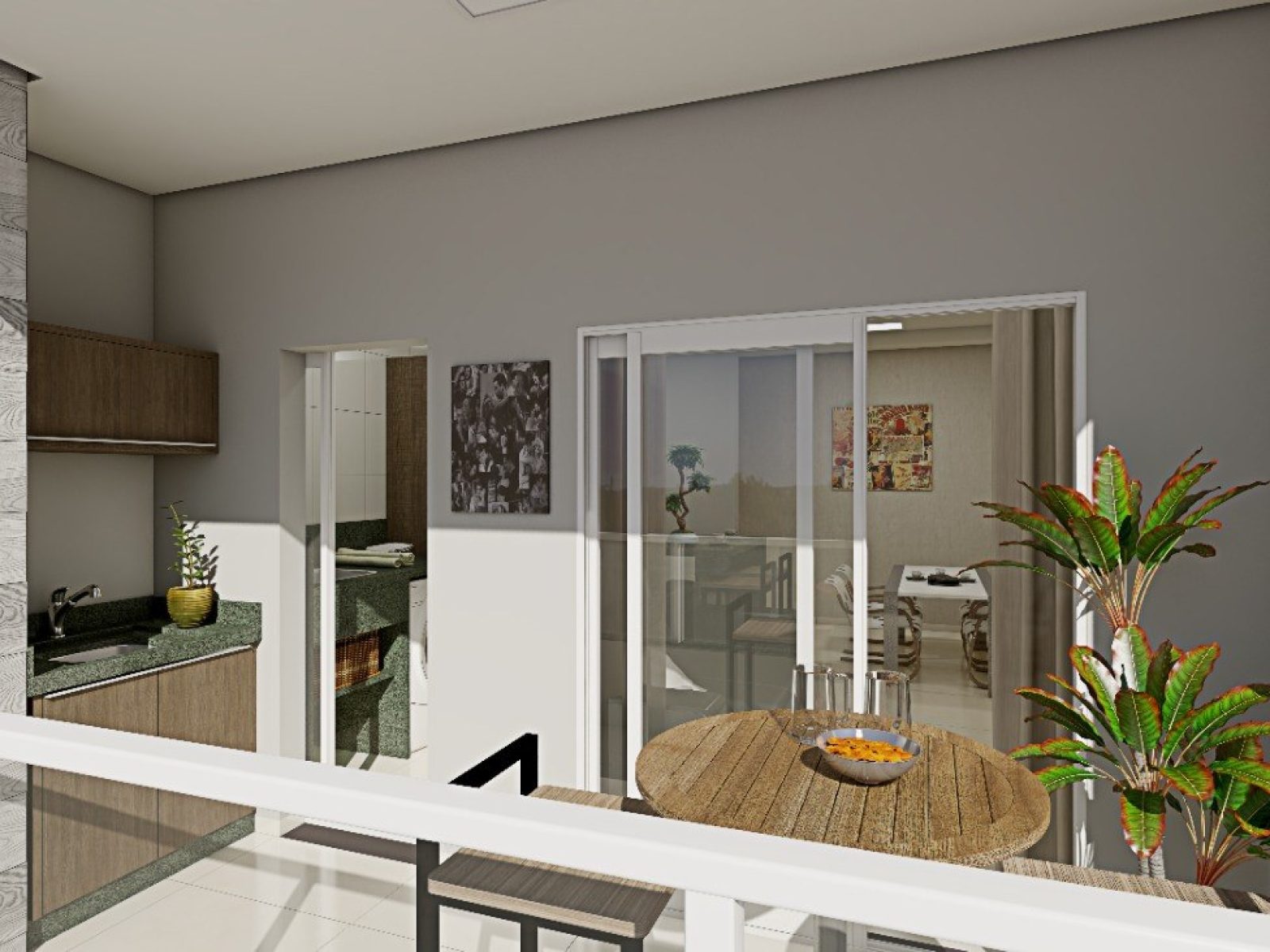 Apartamento Residencial Parque dos Ipês 6