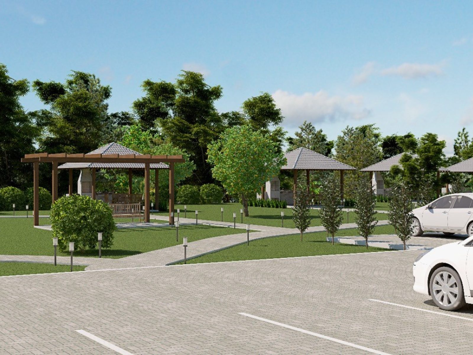 Apartamento Residencial Parque dos Ipês 8