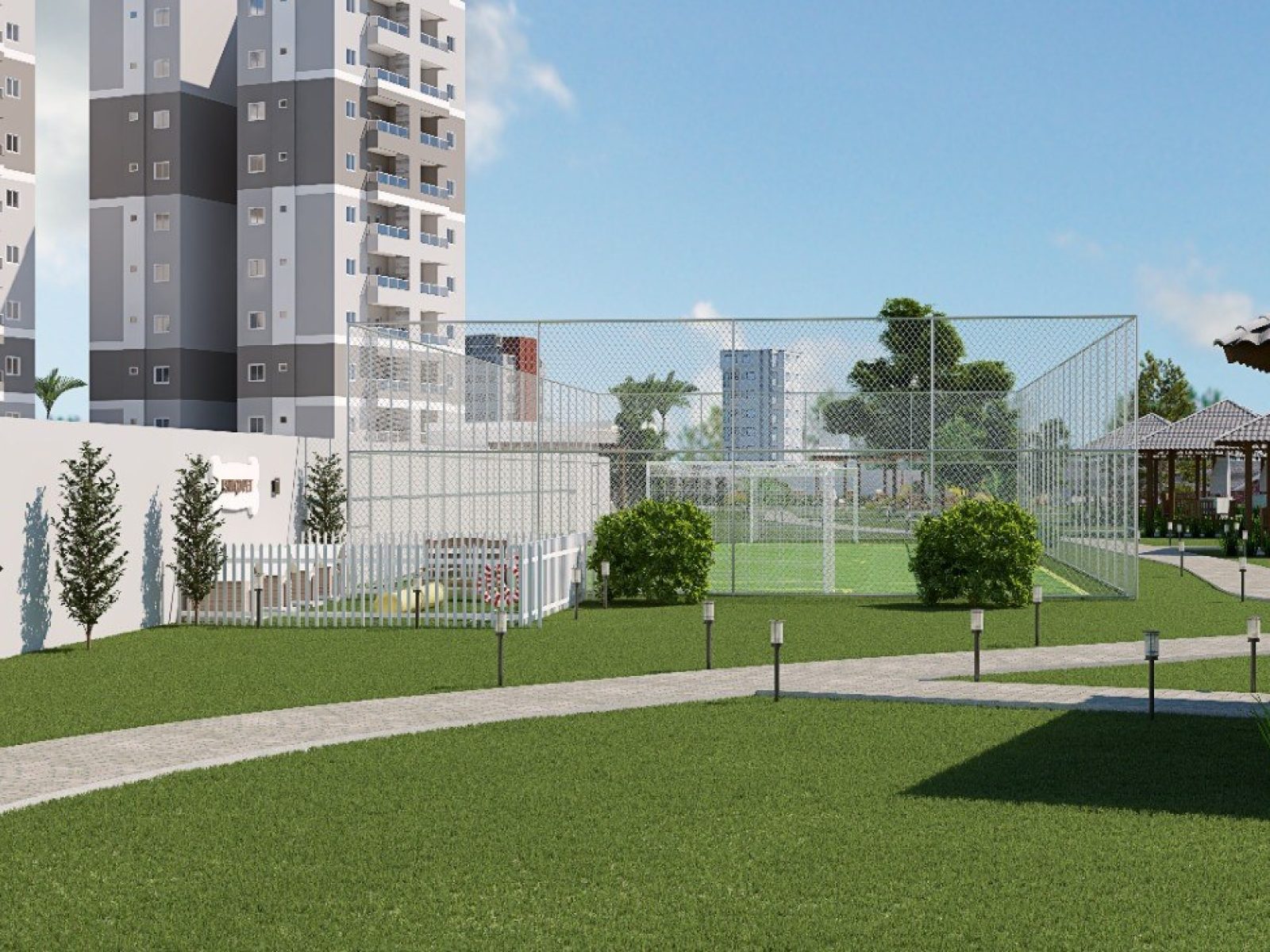 Apartamento Residencial Parque dos Ipês 9