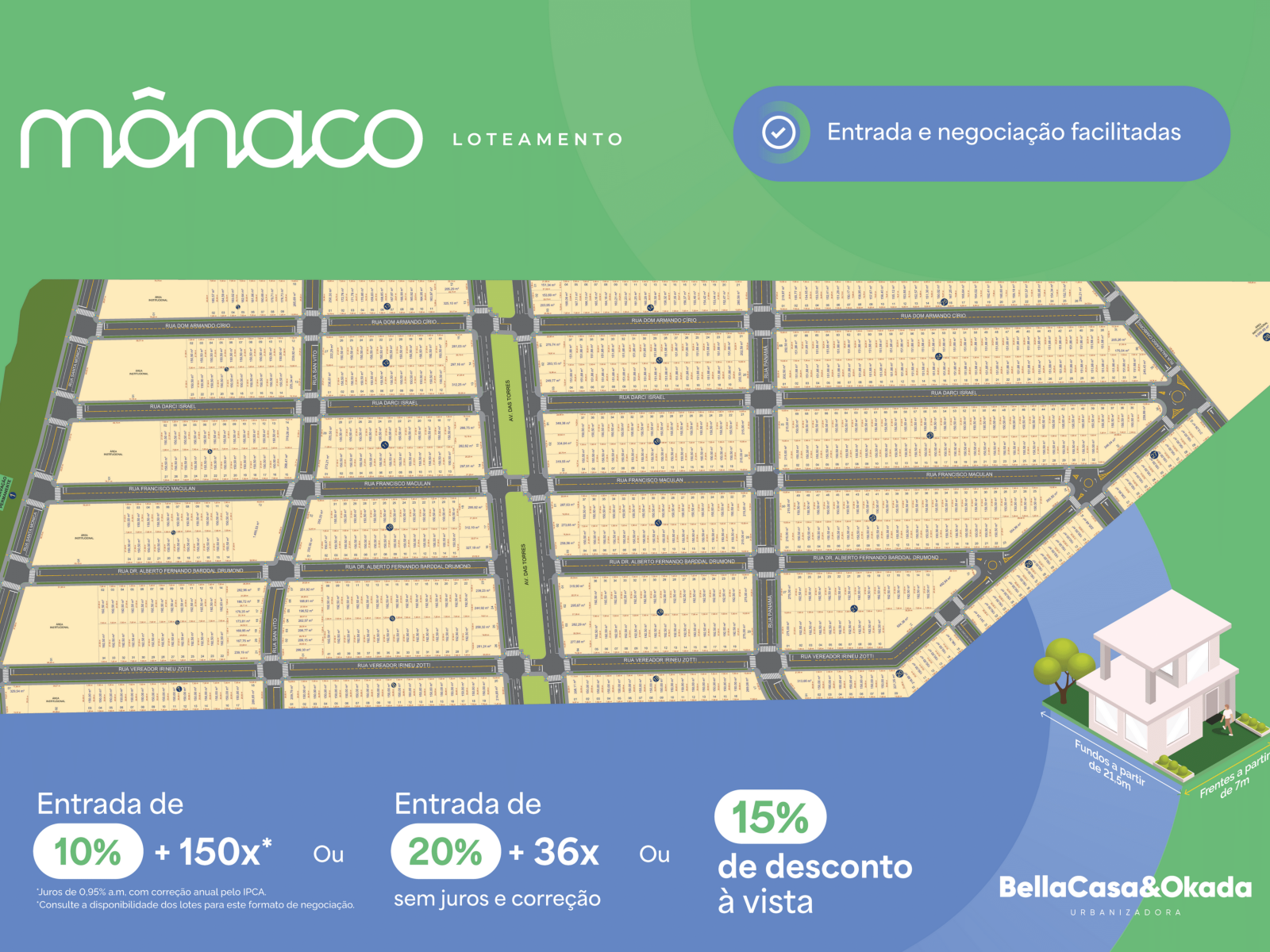 Loteamento Mônaco | 3