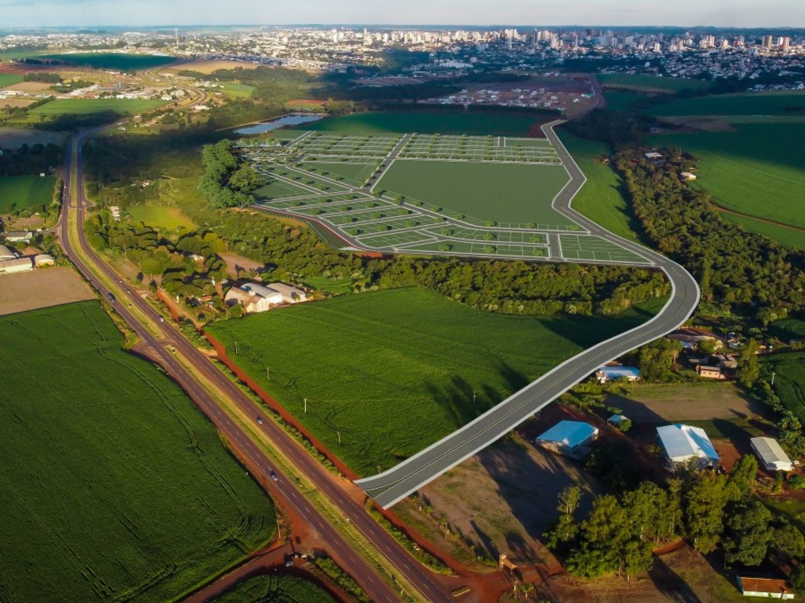 Loteamento Paraíso Tropical | 1