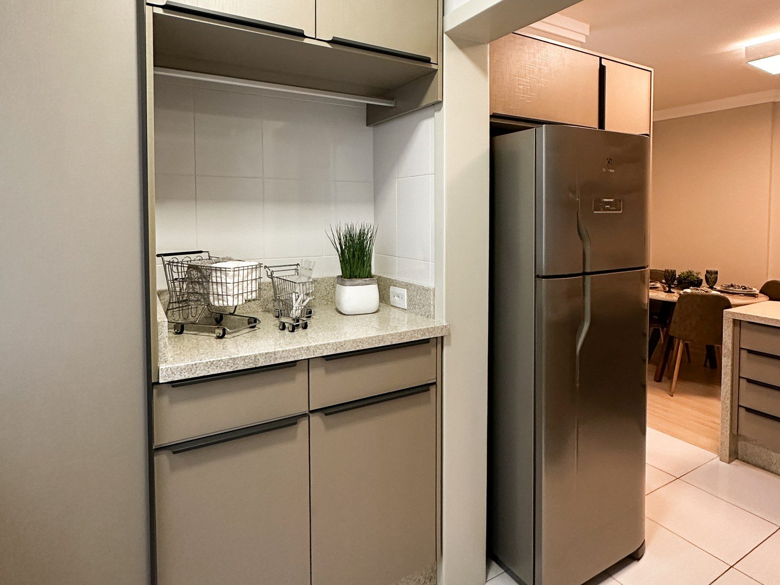 Residencial Brandenburg Apartamento B-02 - FIT - Decorado e Mobiliado 4