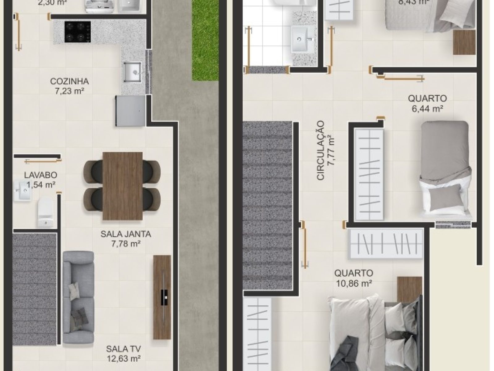 Sobrado Florais do Paraná 7