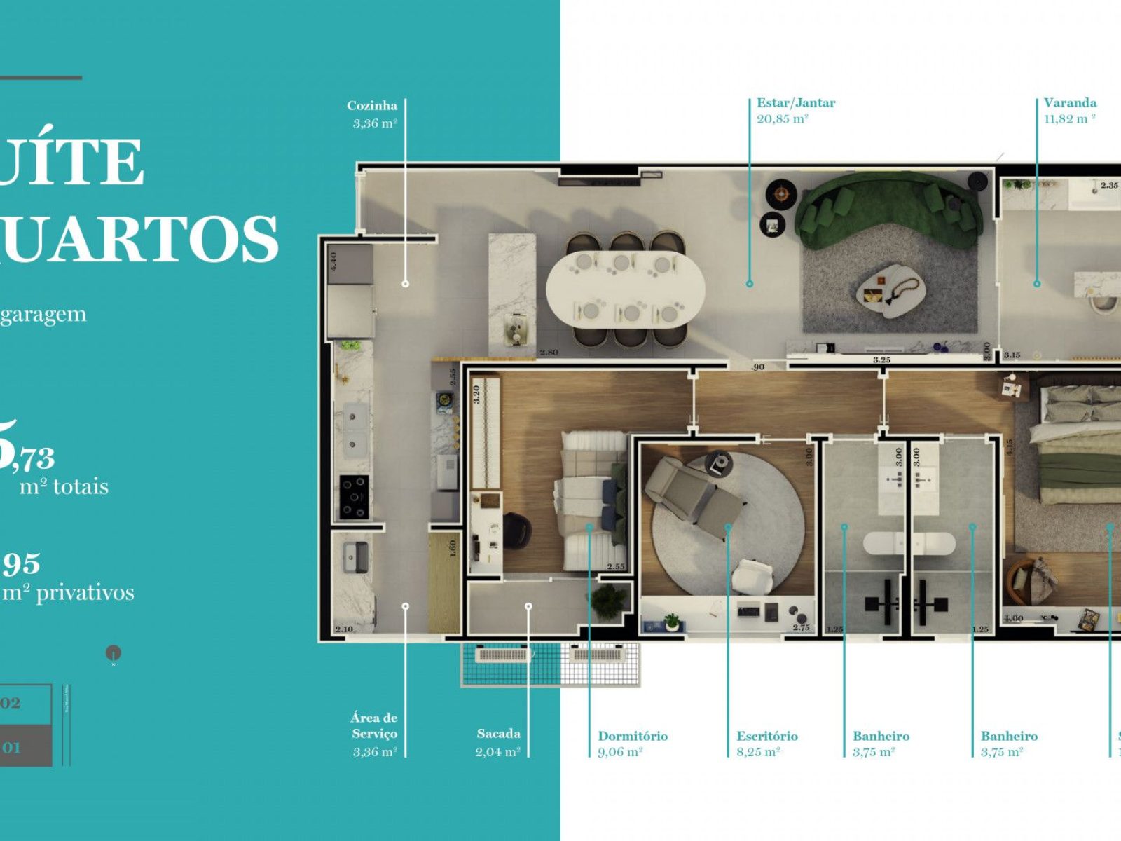 Windsor Residence - Apto 1201 | 11