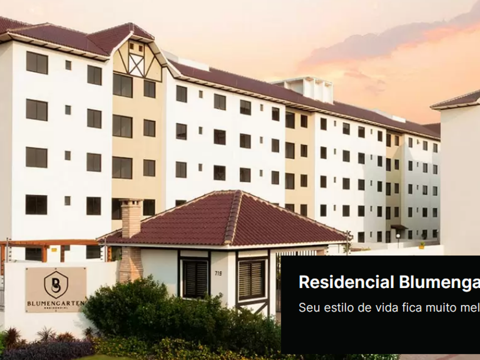 APARTAMENTO RESIDENCIAL BLUMENGARTEN | 2