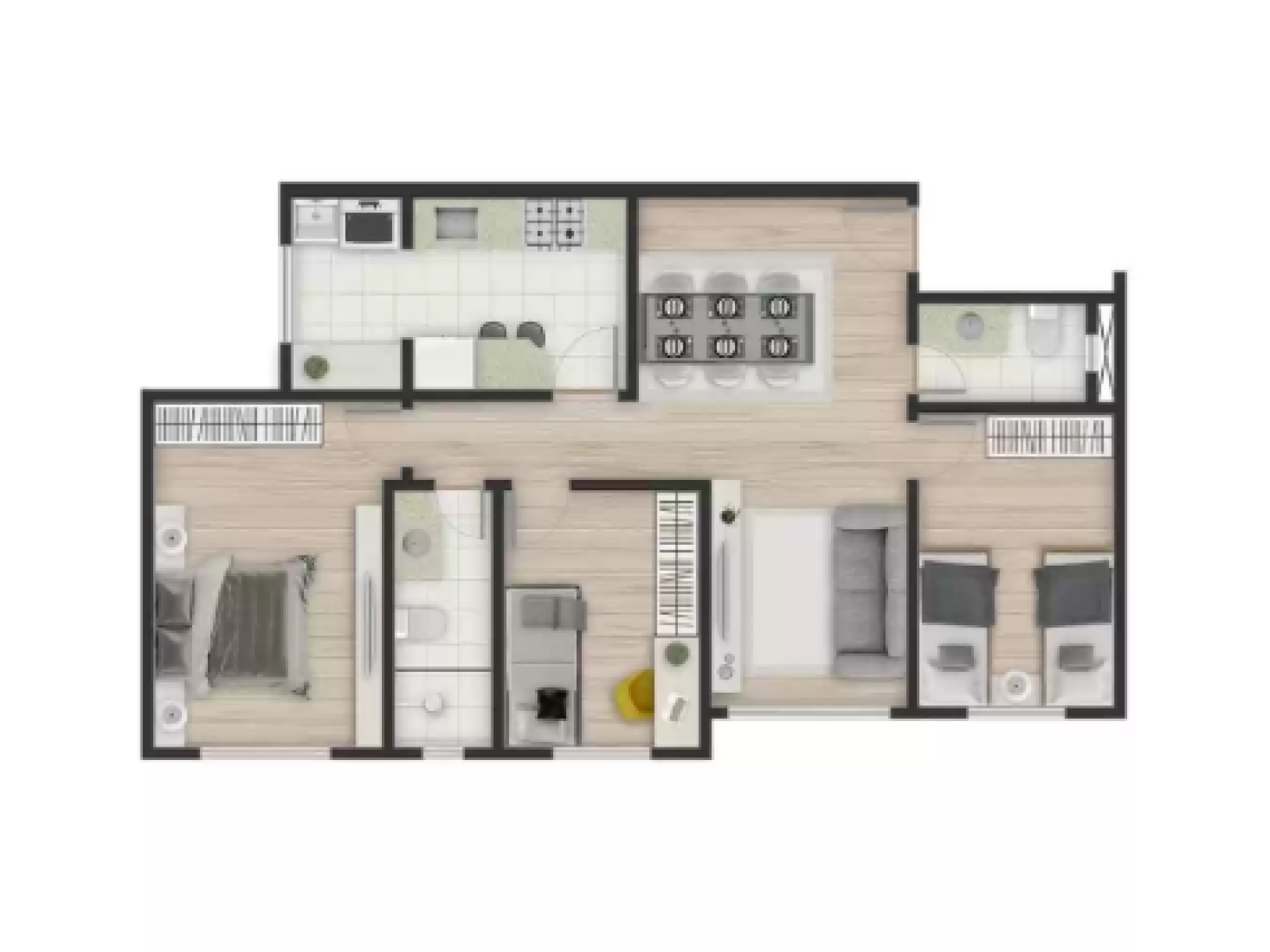 APARTAMENTO RESIDENCIAL BLUMENGARTEN | 11